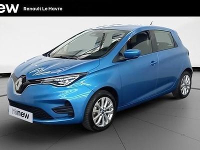 Bleu Occasion 2020 Renault Zoe Zen Citadine | 8 990 € (Super prix)