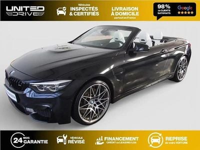 Occasion BMW M4 Cabriolet Competition Edition 450 ch (330 kW) 2017 Noir Cabriolet