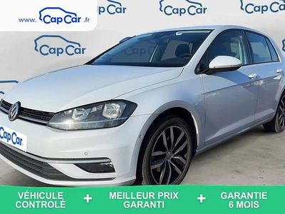 Occasion VW Golf VII 125 ch (91 kW) 2018 Blanc Berline