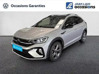 Reflet d argent metallise Occasion 2023 VW Taigo R-line SUV | 22 890 € (Prix juste)
