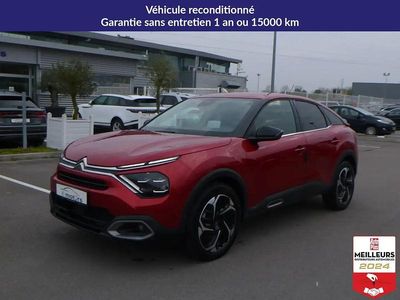Rouge Occasion 2022 Citroën C4 Shine Berline | 17 900 € (Prix juste)