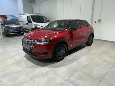 Occasion DS Automobiles DS3 Crossback E-Tense Performance Line Plus 2020 Rouge rubi (m)  toit noir perla nera SUV
