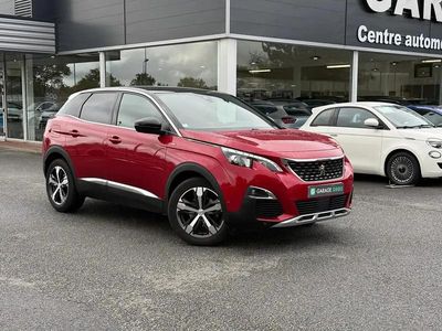Rouge Occasion 2021 Peugeot 3008 GT-line SUV | 20 690 € (Prix juste)