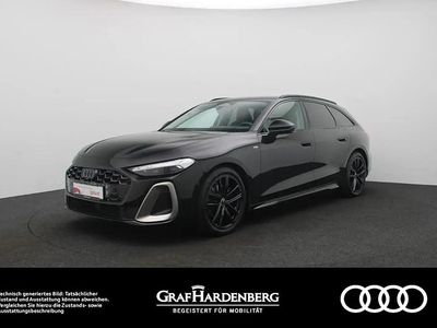 Noir Occasion 2025 Audi A5 S-Line Break | 56 980 €