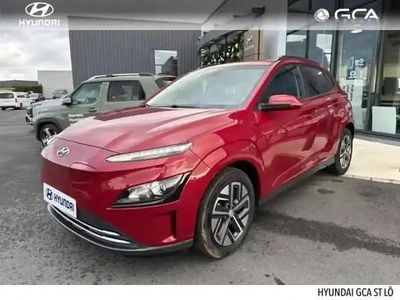 Sunset red métal Occasion 2022 Hyundai Kona SUV | 16 990 € (Prix juste)