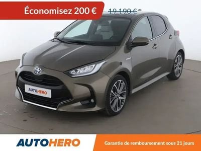 Toyota Yaris Hybrid