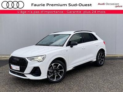 Blanc ibis Occasion 2023 Audi Q3 S-Line SUV | 39 990 €