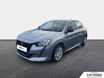 Gris Occasion 2021 Peugeot 208 S Citadine | 9 612 € (Bon prix)