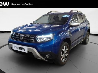 Bleu Occasion 2021 Dacia Duster Prestige SUV | 17 990 € (Bon prix)