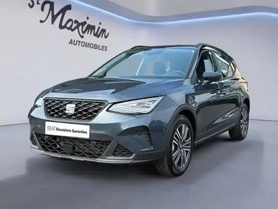 Gris magnetique / noir minuit Occasion 2025 Seat Arona SUV | 26 770 €