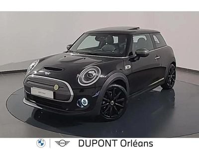 Noir Occasion 2020 Mini Cooper SE Citadine | 16 690 € (Bon prix)