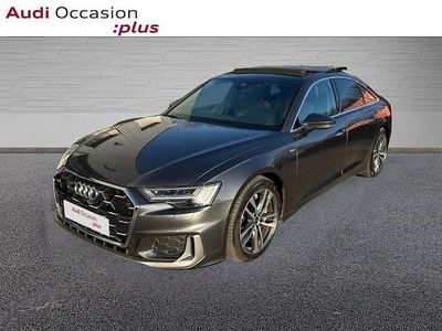 Occasion Audi A6 S-Line 265 ch (194 kW) 2024 Gris daytona nacré Berline