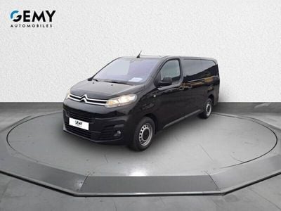Occasion Citroën Jumpy 145 ch (106 kW) 2024 Noir Monospace