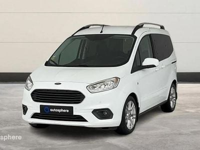 Occasion 2019 Ford Tourneo Courier Titanium Monospace | 14 799 € (Prix juste)