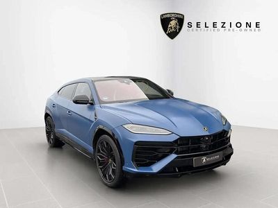 Bleu Occasion 2025 Lamborghini Urus SUV | 309 000 €