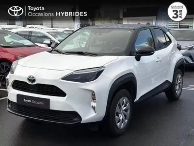 Blanc Occasion 2022 Toyota Yaris Cross SUV | 20 990 € (Bon prix)