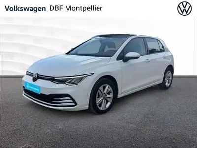 Blanc Occasion 2023 VW Golf Life Berline | 22 990 € (Prix juste)