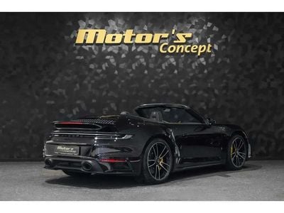 Occasion Porsche 992 650 ch (478 kW) 2020 Noir Cabriolet