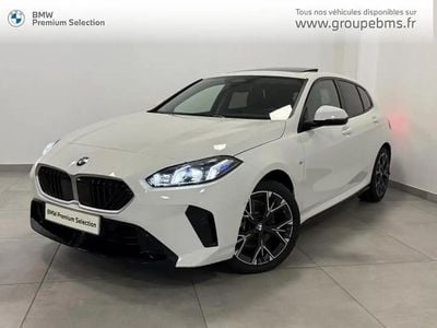 Blanc Occasion 2025 BMW 120 M Sport Citadine | 34 900 € (Bon prix)