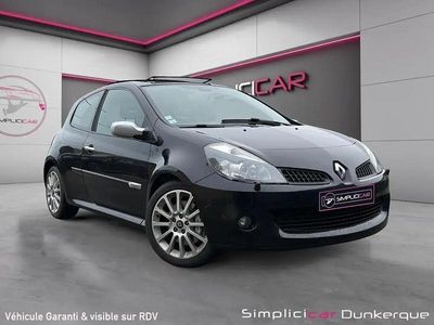 Noir Occasion 2008 Renault Clio II Luxe Citadine | 17 980 €