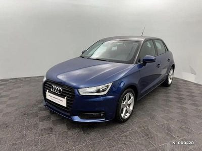 Bleu Occasion 2017 Audi A1 Sportback Design Citadine | 15 490 € (Prix assez cher)