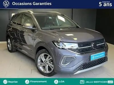 Gris cendré métallisée Occasion 2024 VW T-Cross R-line SUV | 24 980 € (Prix juste)