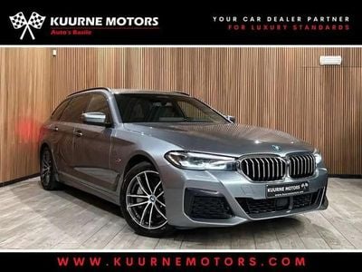 Gris Occasion 2022 BMW 530e Sport Line Break | 36 900 € (Bon prix)