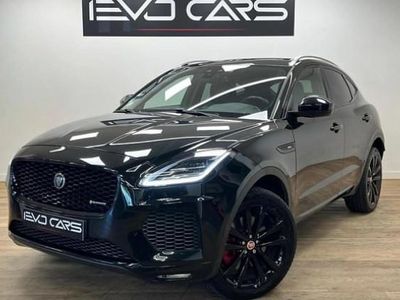 Noir Occasion 2018 Jaguar E-Pace R-Dynamic SUV | 23 980 €