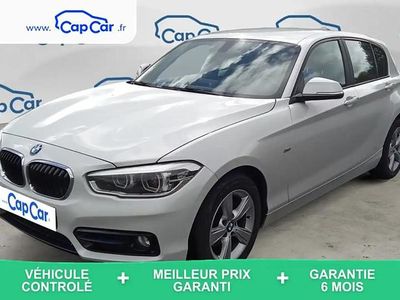 Blanc Occasion 2015 BMW 118 Sport Line Citadine | 11 990 € (Prix assez cher)