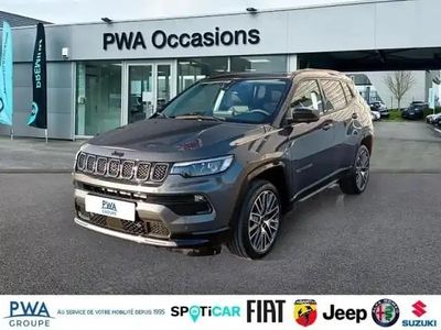 Noir Occasion 2024 Jeep Compass Summit SUV | 40 900 €