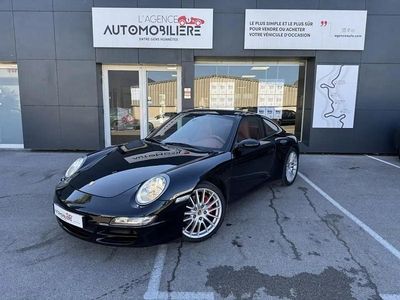 Noir Occasion 2007 Porsche 911 Chrono Coupé | 59 990 €