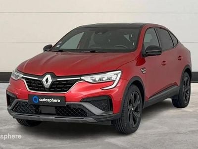 Rouge Occasion 2022 Renault Arkana RS Line SUV | 21 499 € (Prix juste)