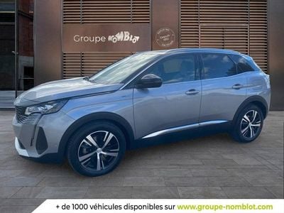 Gris Occasion 2021 Peugeot 3008 SUV | 18 990 € (Bon prix)