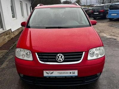 Rouge Occasion 2005 VW Touran Highline Monospace | 2 499 €