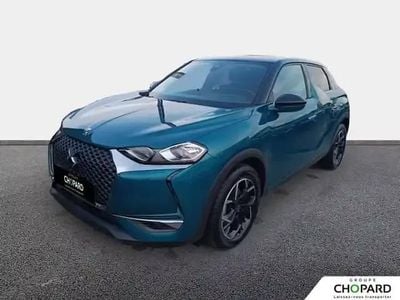 Occasion DS Automobiles DS3 Crossback 2021 Bleu millenium (métallisée) SUV