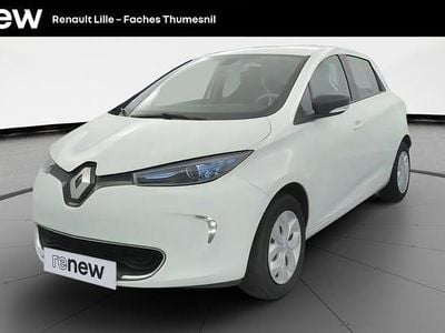 Blanc Occasion 2018 Renault Zoe Citadine | 6 899 € (Prix juste)