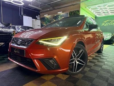 Noir Occasion 2019 Seat Ibiza FR Sport Berline | 12 990 € (Super prix)