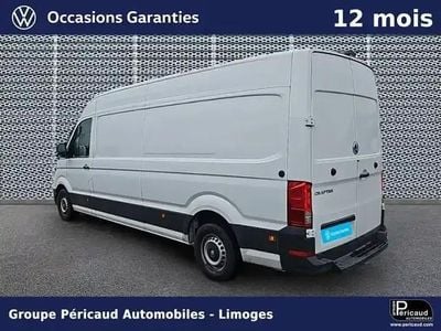 Occasion VW Crafter 177 ch (130 kW) 2022 Blanc Van