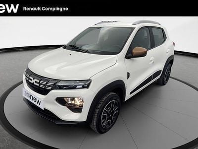 Blanc Occasion 2023 Dacia Spring Extreme Citadine | 9 490 € (Prix juste)