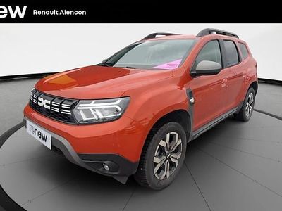 Orange Occasion 2023 Dacia Duster Journey SUV | 18 411 €