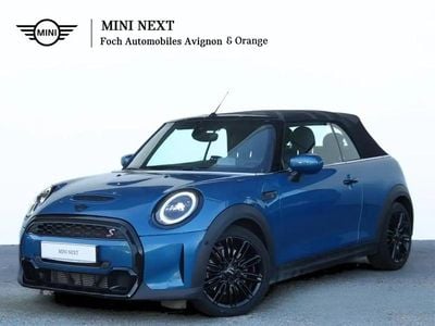 Bleu Occasion 2022 Mini Cooper S Cabriolet Premium Plus Cabriolet | 29 500 € (Prix juste)