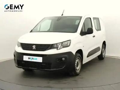 P. opaque blanc banquise Occasion 2021 Peugeot Partner Monospace | 13 500 €
