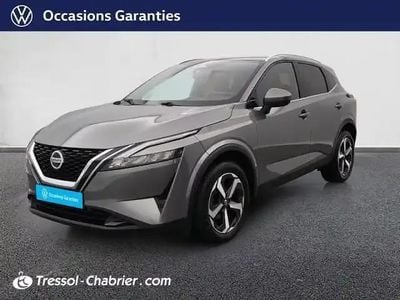 Gris fonce Occasion 2021 Nissan Qashqai N-Connecta SUV | 18 499 € (Prix juste)