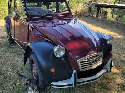 Noir Occasion 1983 Citroën 2CV Charleston Berline | 13 000 €
