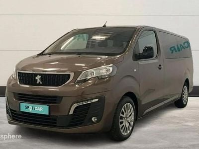 Occasion Peugeot Traveller Business-Line 122 ch (89 kW) 2022 Brun Monospace