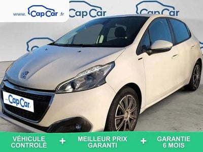 Blanc Occasion 2018 Peugeot 208 Signature Sky Citadine | 6 490 € (Bon prix)