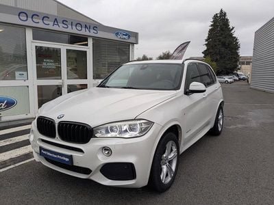 Blanc Occasion 2018 BMW X5 M Sport SUV | 37 921 €