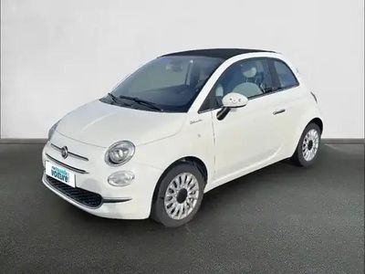 Occasion Fiat 500C S 70 ch (51 kW) 2022 Blanc Cabriolet