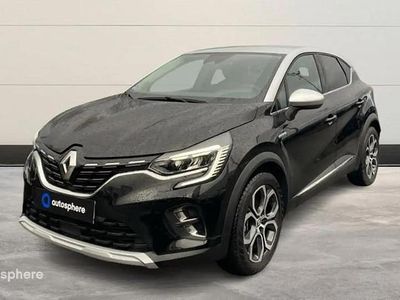 Noir Occasion 2021 Renault Captur Intens SUV | 17 999 € (Prix juste)