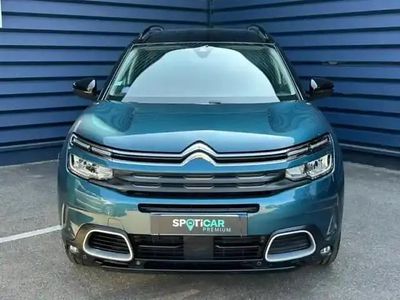 Occasion Citroën C5 Aircross Feel 2019 Bleu tijuca  toit noir perla nera SUV
